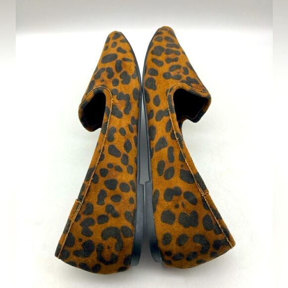 ASOS Women’s Leopard Print Loafers Size 10W - Picture 8 of 11